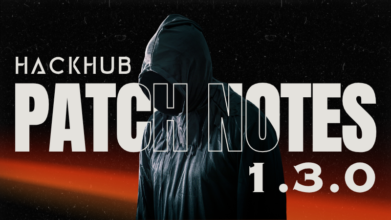 Patch Notes 1.3.0